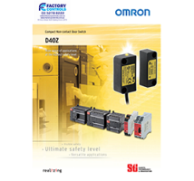Omron D40Z series non contact safety switches