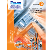 IFM TP Series Temperature Transmitter Assembly