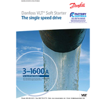 Danfoss VLT soft starter MCD 500 brochure