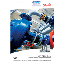 Danfoss VLT aqua drive FC 202 brochure