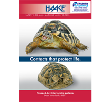  Haake HST Series Safety Interlock Switches Brochure