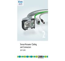Phoenix Contact Sensor Actuator Cabling and Connectors Catalogue