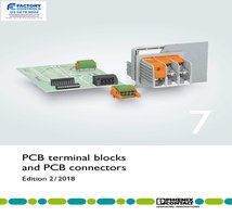 Phoenix Contact PCB Terminal Blocks and PCB Connectors Catalogue